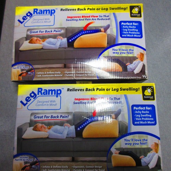 Leg Ramp With Pump Set Of 2 - Picture 7 of 7